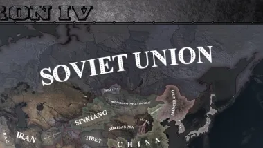 Vintage Map RUS/ENG 3