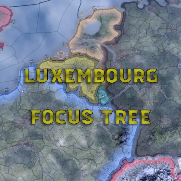 Luxembourg Focus Tree