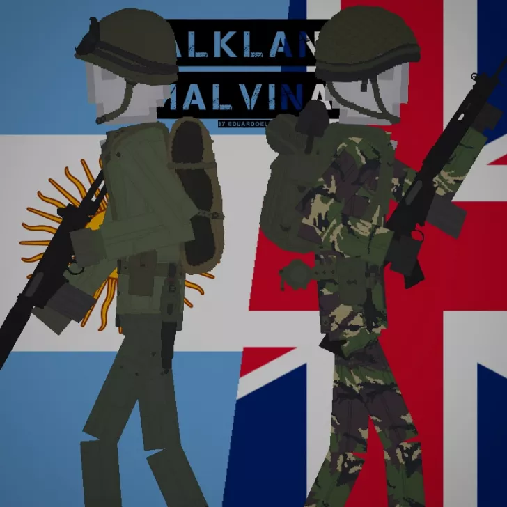 H.A.W: Falklands/Malvinas War Mod