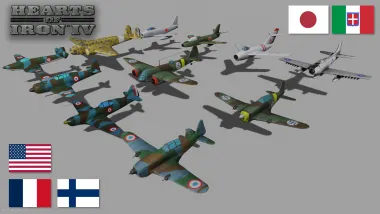 GEO World War 2 Models Mod 1