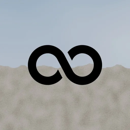 Infinite Procedural Desert Map