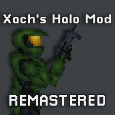 Xach's Halo mod Remastered