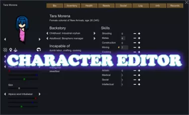 Character Editor