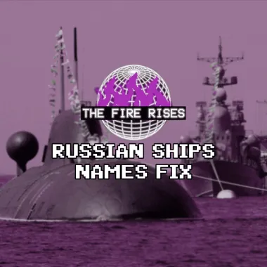 TFR: Russian ships names FIX