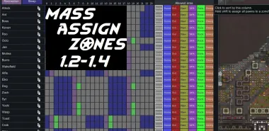 MAZ Mass Assign Zone