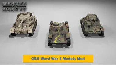 GEO World War 2 Models Mod 16