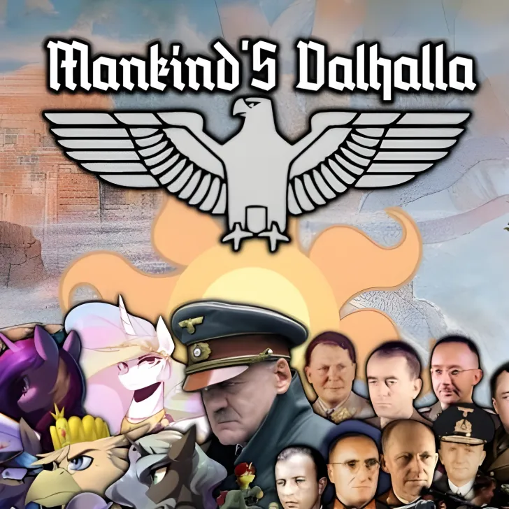 Mankind's Valhalla: The New German Order (EAW)