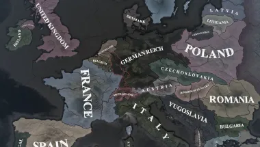 Vintage Map RUS/ENG 4