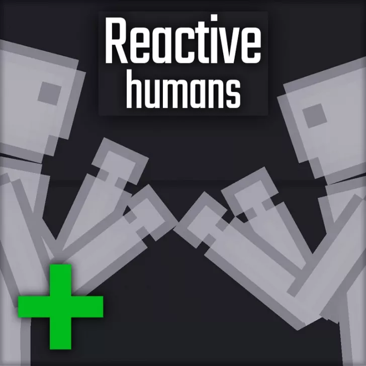 Reactive humans for People Playground