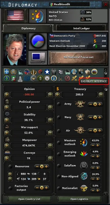 +++Easybuff - Millennium Dawn 5