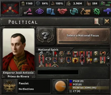 Fascist Spain Rework 4