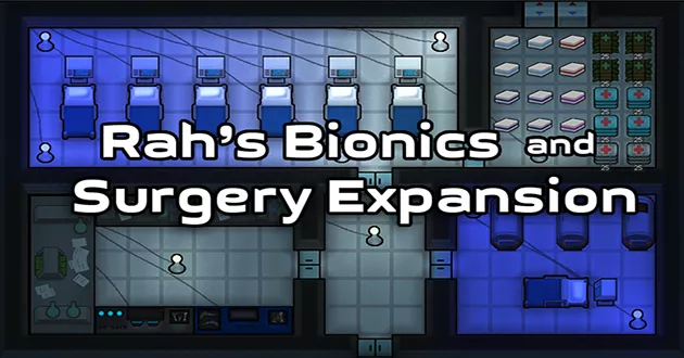 Rah's Bionics and Surgery Expansion