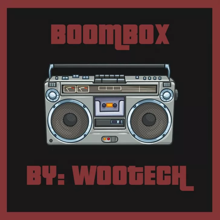 BoomBox Mod