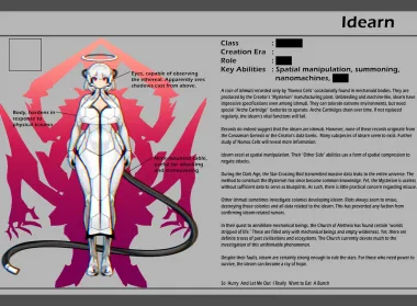 WRelicK's English Ayameduki Race Translations - Eveliet, Chaoura, Idearn, Idhale, Littluna, Nearmare 0