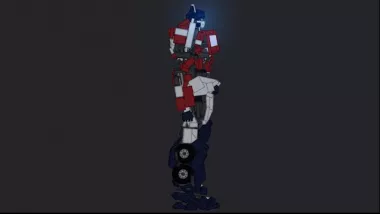Optimus Prime 4