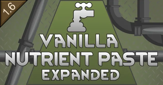 Vanilla Nutrient Paste Expanded Vanilla Nutrient Paste Expanded