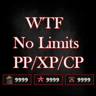 WTF No Limits - Political Power/Command Power/Experience