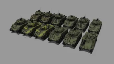 GEO World War 2 Models Mod 9