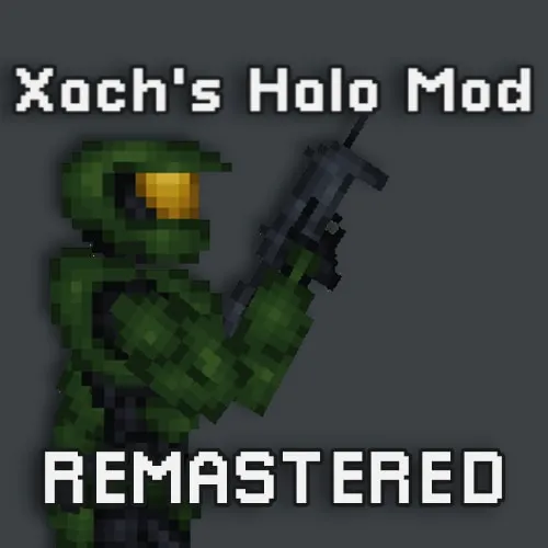 Xach's Halo mod Remastered