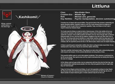 WRelicK's English Ayameduki Race Translations - Eveliet, Chaoura, Idearn, Idhale, Littluna, Nearmare 3