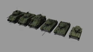 GEO World War 2 Models Mod 6