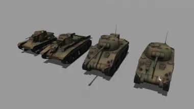 GEO World War 2 Models Mod 4