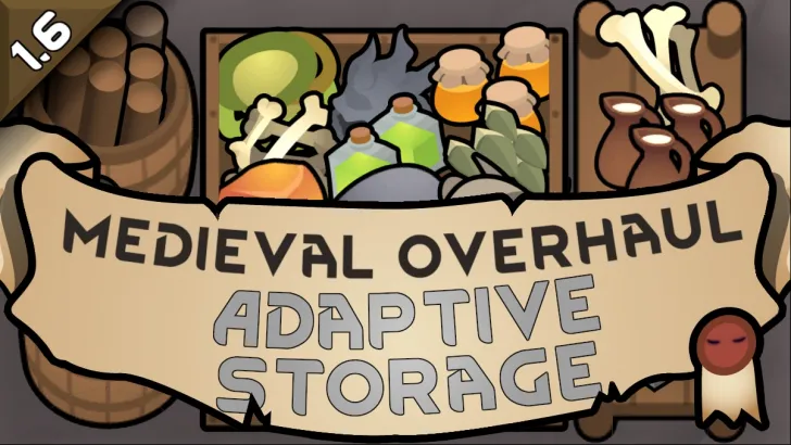 Medieval Overhaul: Adaptive Storage
