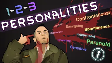 1-2-3 Personalities M1