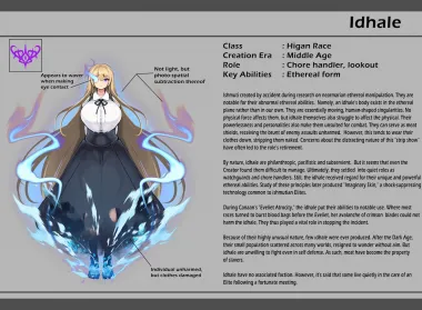 WRelicK's English Ayameduki Race Translations - Eveliet, Chaoura, Idearn, Idhale, Littluna, Nearmare 9