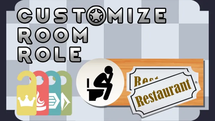 Customize Room Role