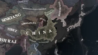 Vintage Map RUS/ENG 2