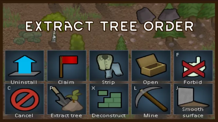 Extract Tree Order