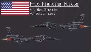 OP F 16 Fighting Falcon