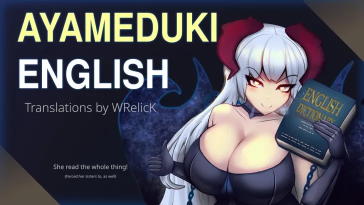 WRelicK's English Ayameduki Race Translations - Eveliet, Chaoura, Idearn, Idhale, Littluna, Nearmare