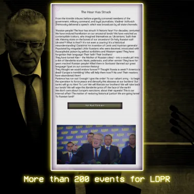 The Fire Rises: The Flavour Expansion 1