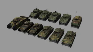 GEO World War 2 Models Mod 8
