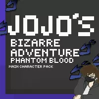 JoJo's Bizarre Adventure Phantom Blood Main Character Pack