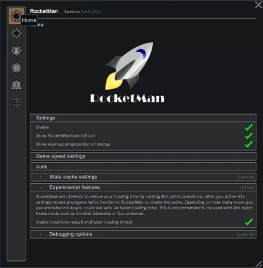 RocketMan - Performance Mod 1