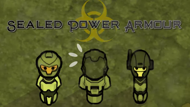 Sealed Power Armour