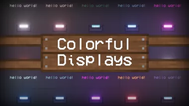 Colorful Displays