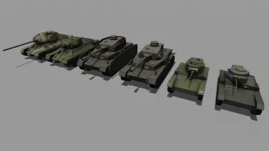 GEO World War 2 Models Mod 5