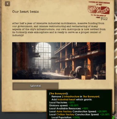 OWB: Restoring cities 2