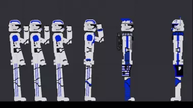 [People Playground] Clone Troopers 1