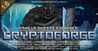 Vanilla Quests Expanded - Cryptoforge