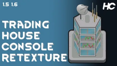 Trading House Console Retexture