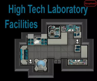 High Tech Laboratory Facilities