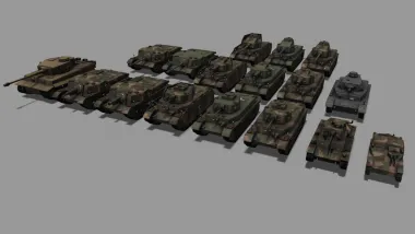 GEO World War 2 Models Mod 11