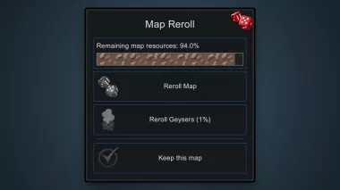 Map Reroll 0