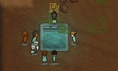 Floor-Mounted Aquarium 1