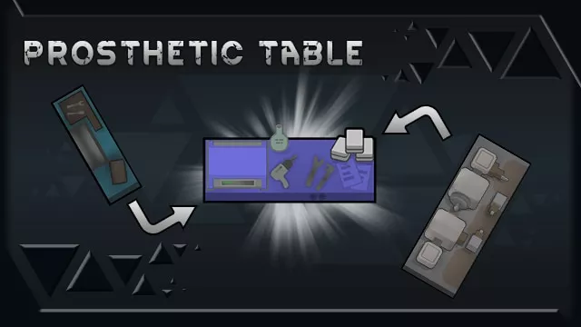 [SYR] Prosthetic Table